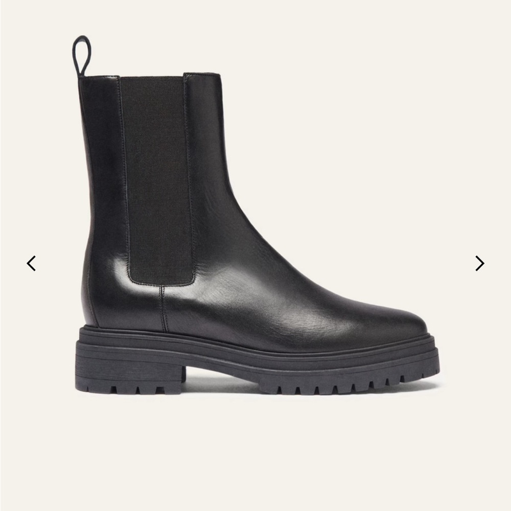 ba&sh CODA Leather Chelsea Boots